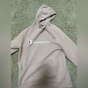 Pink Champion Hoodie